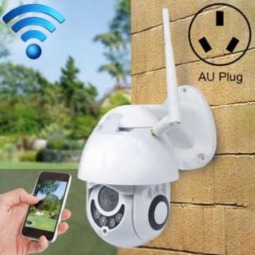 OU-A1IN PTZ WiFi Smart Dome Camera, 355 Rotation, Two-Way Intercom (AU Plug) - 1
