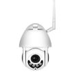 OU-A1IN PTZ WiFi Smart Dome Camera, 355 Rotation, Two-Way Intercom (AU Plug) - 2