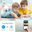 OU-A1IN PTZ WiFi Smart Dome Camera, 355 Rotation, Two-Way Intercom (AU Plug) - 7