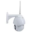 OU-A1IN PTZ 355 Infrared WiFi Smart Dome Camera, Two-Way Intercom UK Plug - 3