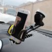 3 in 1 Red Car Phone Holder - Air Outlet & Suction Cup Mount - 4