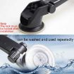 3 in 1 Car Phone Holder - Air Outlet & Suction Cup, Gray - 9