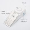 Smart Door Block Anti-Theft Alarm for Travel & Business Security Device - 4