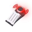 MSA-803 Window Vibration Alarm Door Stopper with Flashing Light - 4