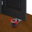 MSA-803 Window Vibration Alarm Door Stopper with Flashing Light - 5