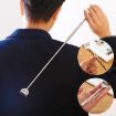 Extendable Stainless Steel Back Scratcher - 2 PCS Telescopic Claw Massager - 6