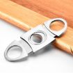 Stainless Steel Cigar Scissors - Smoking Accessories Cutting Tools - 5