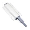 Aluminum Alloy Push-Pull Cabinet Door Drawer Bouncer, 3 PCS, Silver - 1