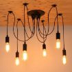 E27 40W Vintage Edison Light Bulb Filament Incandescent, AC 220V A19 - 6