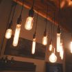 E27 40W Vintage Edison Light Bulb Filament Incandescent, AC 220V A19 - 7