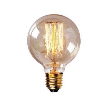 E27 40W Retro Edison Vintage Incandescent Bulb, AC 220V (G80) - 1