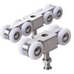 8-Wheel Stainless Steel Sliding Door Pulley - Silent & Wear-Resistant - 3