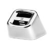 Universal Car Phone Holder Base - 5 PCS Air Outlet Clip, Silver Reflective - 2