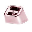 Rose Gold Reflective 5 PCS Universal Car Phone Holder Air Outlet Clip - 2