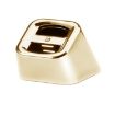 Universal Car Phone Holder Base - 5 PCS Air Outlet Clip, Golden Reflection - 2