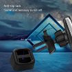 Universal Car Phone Holder Base - 5 PCS Air Outlet Clip, Golden Reflection - 4
