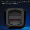 Universal Car Phone Holder Base - 5 PCS Air Outlet Clip, Golden Reflection - 5