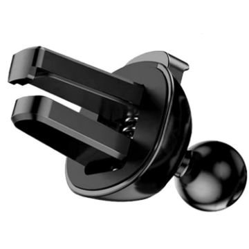 10 PCS Black Non-Slip Car Air Outlet Clip Accessories - Round Olecranon - 1
