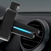10 PCS Black Non-Slip Car Air Outlet Clip Accessories - Round Olecranon - 3