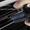 10 PCS Black Non-Slip Car Air Outlet Clip Accessories - Round Olecranon - 4