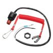 Universal Boat Outboard Engine Motor Kill Switch Safety Lanyard - 6