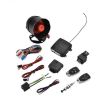 8pcs Car Alarm Set with Remote Control and Alarm Horn - 2