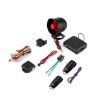 2 Set 12V One-Way Car Anti-Theft Alarm Safety Modification Supplies - 1