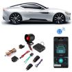 2 Set One-Way Car Anti-Theft Alarm with Mobile Phone APP Control - 1