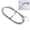 Refrigerator Drain Hole Dredge Cleaning Tool - 5 PCS, 1.55m Hose - 1