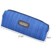 Oxford Cloth Pencil Case - 6 PCS Student Portable Horizontal Bag (Blue) - 2