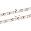 USB Power SMD 2835 Epoxy LED Strip Light 1m White for TV Decor - 2
