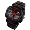 SKMEI 1270 Men's Red Waterproof Dual Display Digital Sports Watch - 2