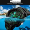 SKMEI 1270 Men's Red Waterproof Dual Display Digital Sports Watch - 5