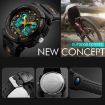 SKMEI 1270 Men's Red Waterproof Dual Display Digital Sports Watch - 6