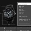 SKMEI 1270 Men's Red Waterproof Dual Display Digital Sports Watch - 8