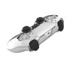 PS5-002 Wireless Controller Crystal Shell Cover for PS5 - Transparent - 3