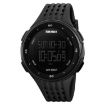 SKMEI 1219 Men's Multi-Function Electronic Outdoor Sports Watch - Black - 1