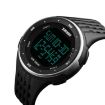 SKMEI 1219 Men's Multi-Function Electronic Outdoor Sports Watch Silver - 2