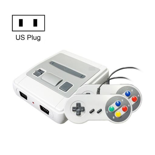 SFC620 Mini 8-Bit TV Game Console with 620 Games, AV Output, US Plug - 1