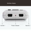 SFC620 Mini 8-Bit TV Game Console with 620 Games, AV Output, US Plug - 6