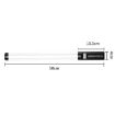RGB Photography Light Stick, 3000K-6500K Adjustable Temperature - 3