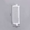 Transparent Mesh Pencil Case - Nylon, Small Black for Office & School Supplies - 3
