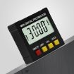 Digital Display Inclinometer Protractor Magnetic Angle Ruler 4-Sided - 1