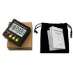 Digital Display Inclinometer Protractor Magnetic Angle Ruler 4-Sided - 3