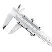 150mm Vernier Caliper Carbon Steel Precision Measuring Tool - 2
