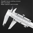 150mm Vernier Caliper Carbon Steel Precision Measuring Tool - 4
