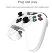Xbox One/Series X/S Gamepad Sound Card Headset Adapter - White - 2