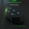 Xbox One/Series X/S Gamepad Sound Card Headset Adapter - White - 5