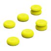 Yellow Anti-Skid Heightening Rocker Cap Suit for NS PRO/PS4/PS5 Controller - 2