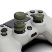 Yellow Anti-Skid Heightening Rocker Cap Suit for NS PRO/PS4/PS5 Controller - 5